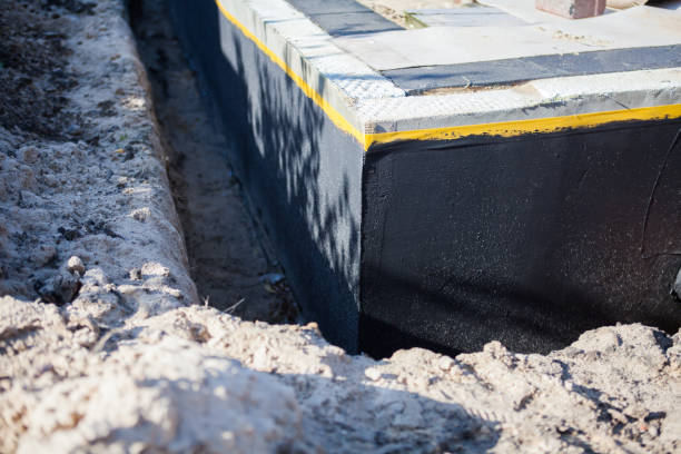 Residential Emergency Waterproofing installation at a Naperville, IL home by SJ Waterproofing Pros