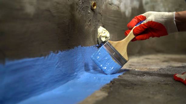 SJ Waterproofing Pros commercial waterproofing team near Naperville, IL