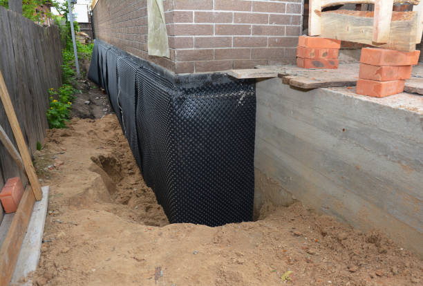 Expert waterproofing evaluation at a Naperville, IL property